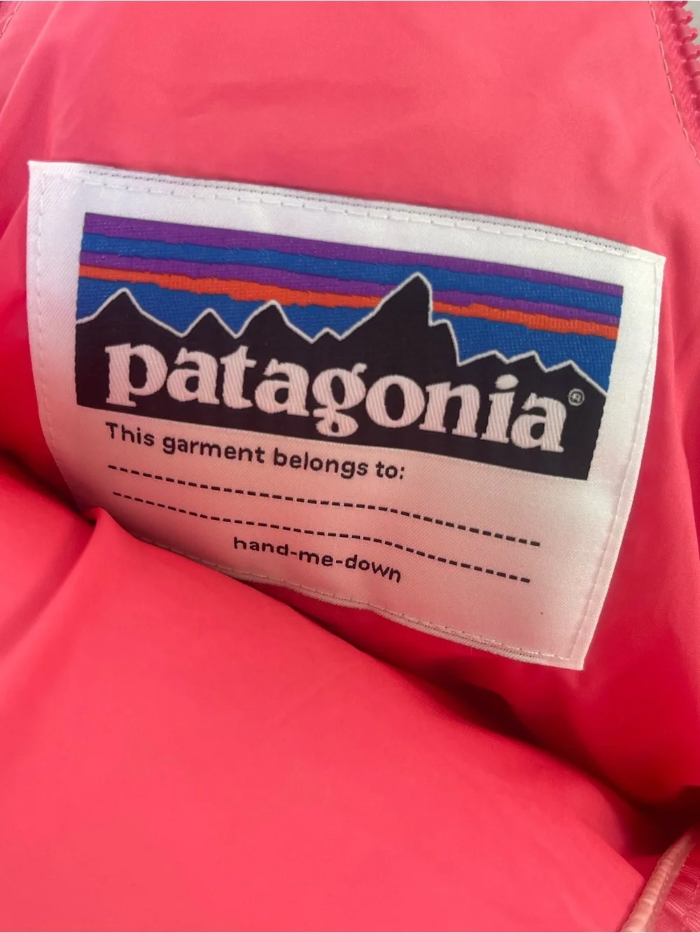 Patagonia coral pink